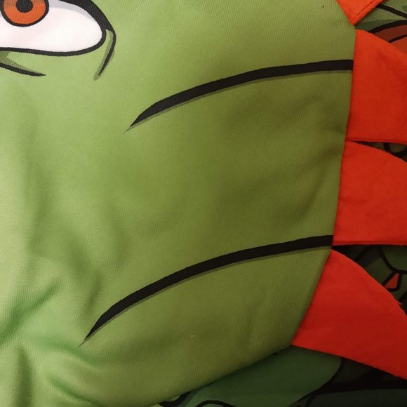 Fortnite REX Zip-Up Sweatshirt Jacket Epic Games Hoodie T-Rex Dinosaur M NEW - Picture 8 of 16